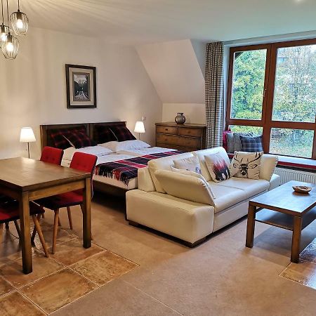 Family Apartment In Tatranská Lomnica Dış mekan fotoğraf