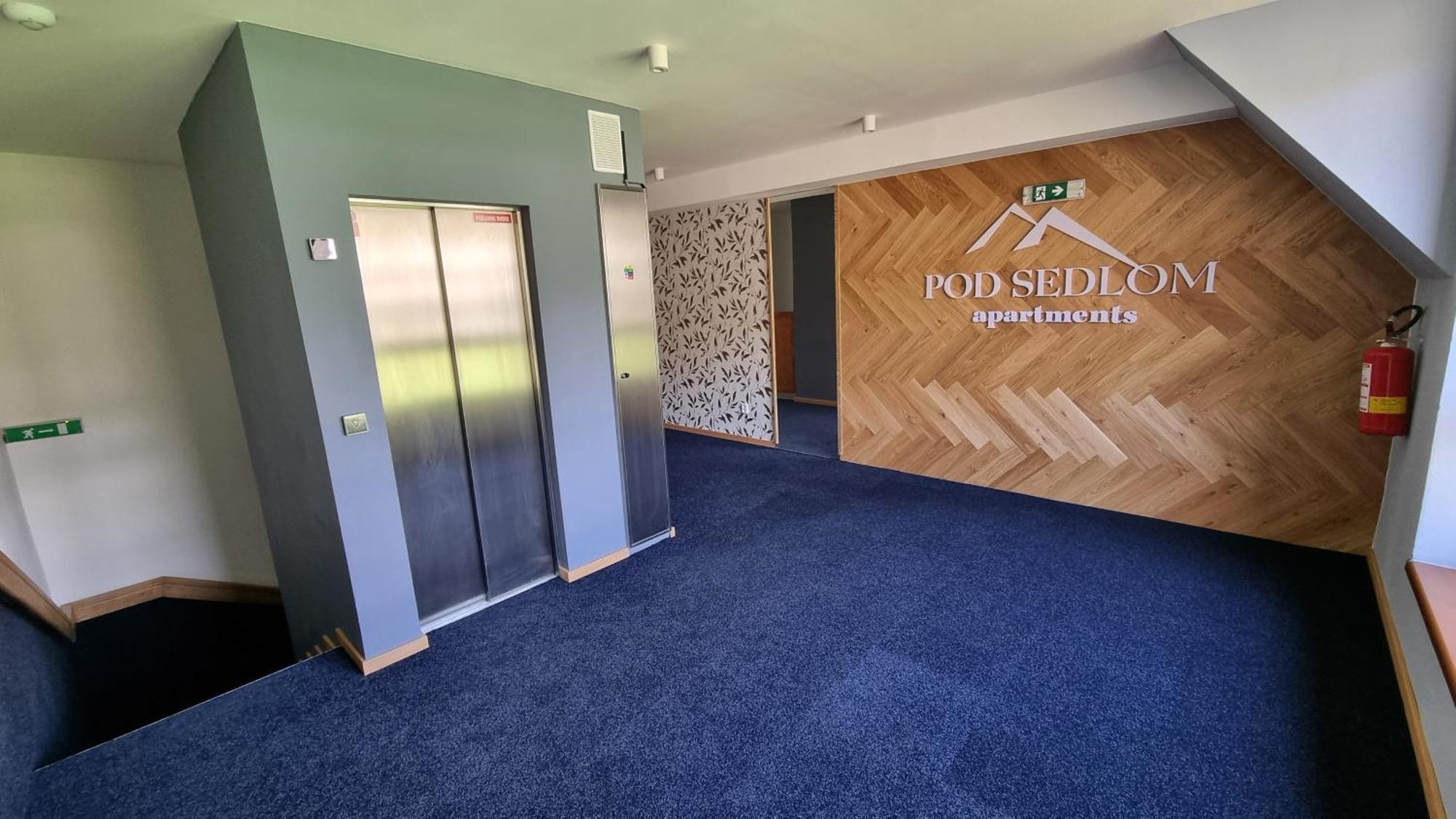 Family Apartment In Tatranská Lomnica Dış mekan fotoğraf