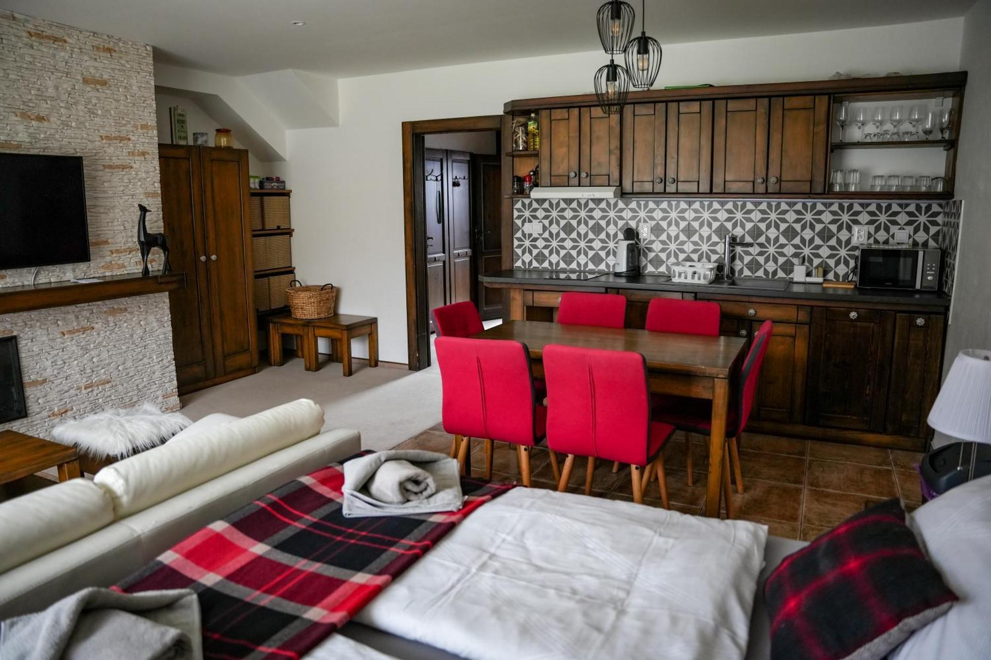 Family Apartment In Tatranská Lomnica Dış mekan fotoğraf