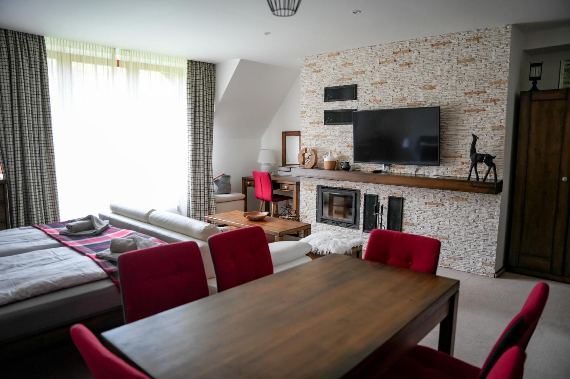 Family Apartment In Tatranská Lomnica Dış mekan fotoğraf
