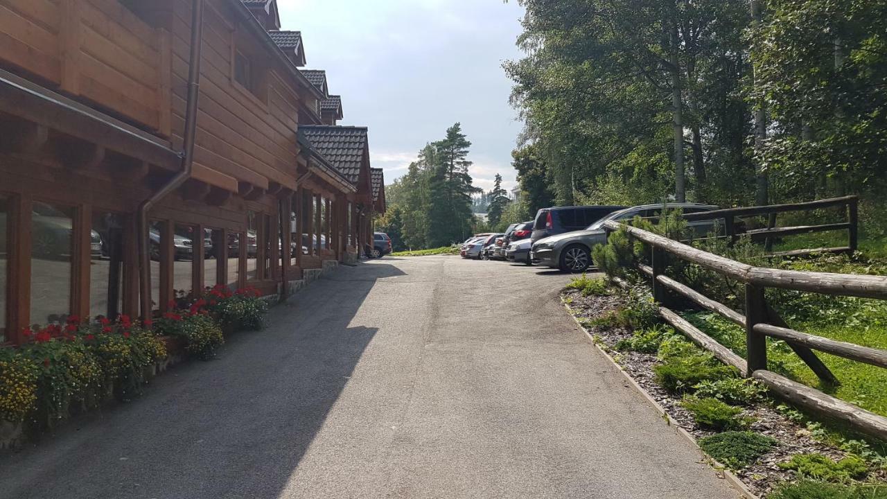 Family Apartment In Tatranská Lomnica Dış mekan fotoğraf