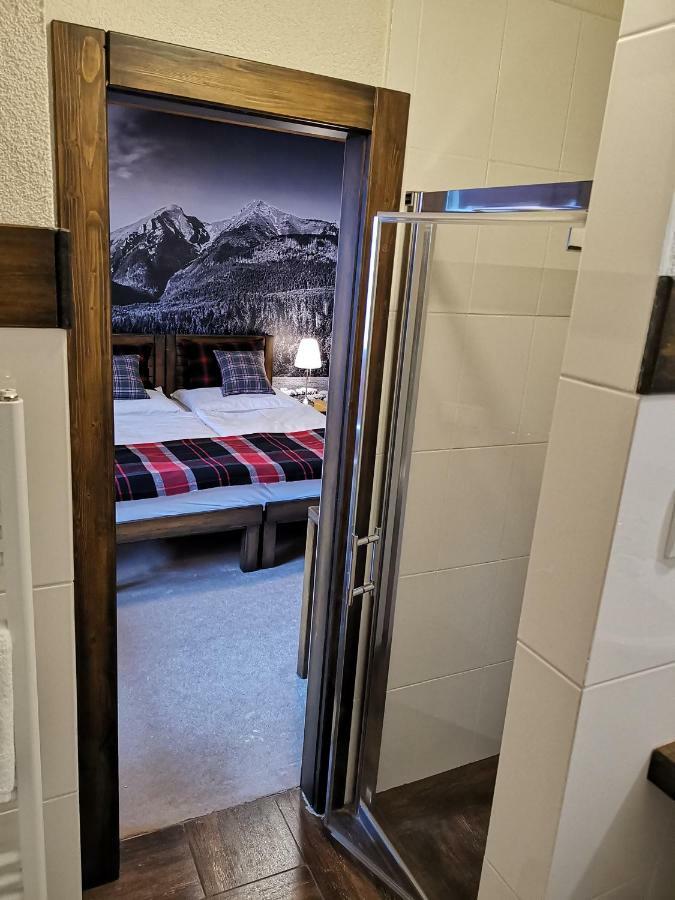 Family Apartment In Tatranská Lomnica Dış mekan fotoğraf