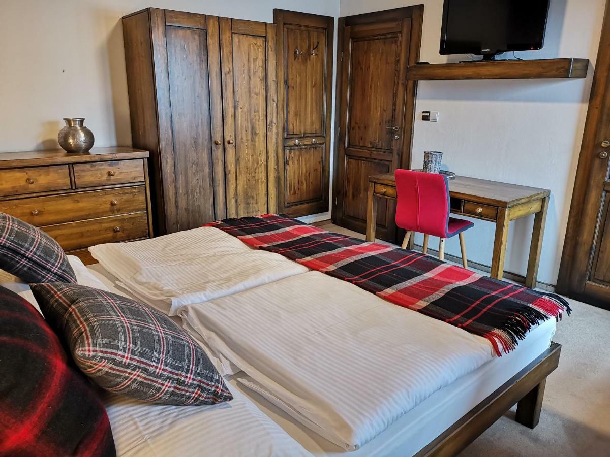 Family Apartment In Tatranská Lomnica Dış mekan fotoğraf