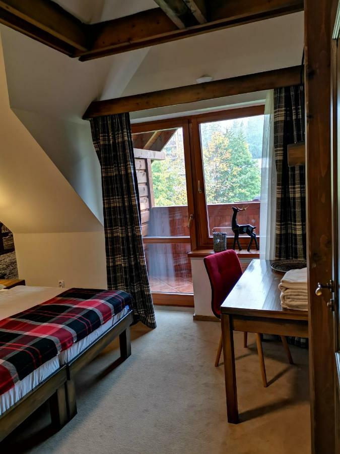 Family Apartment In Tatranská Lomnica Dış mekan fotoğraf