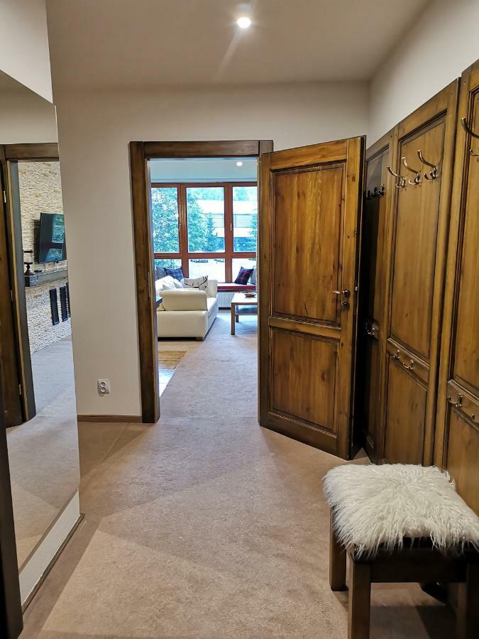 Family Apartment In Tatranská Lomnica Dış mekan fotoğraf