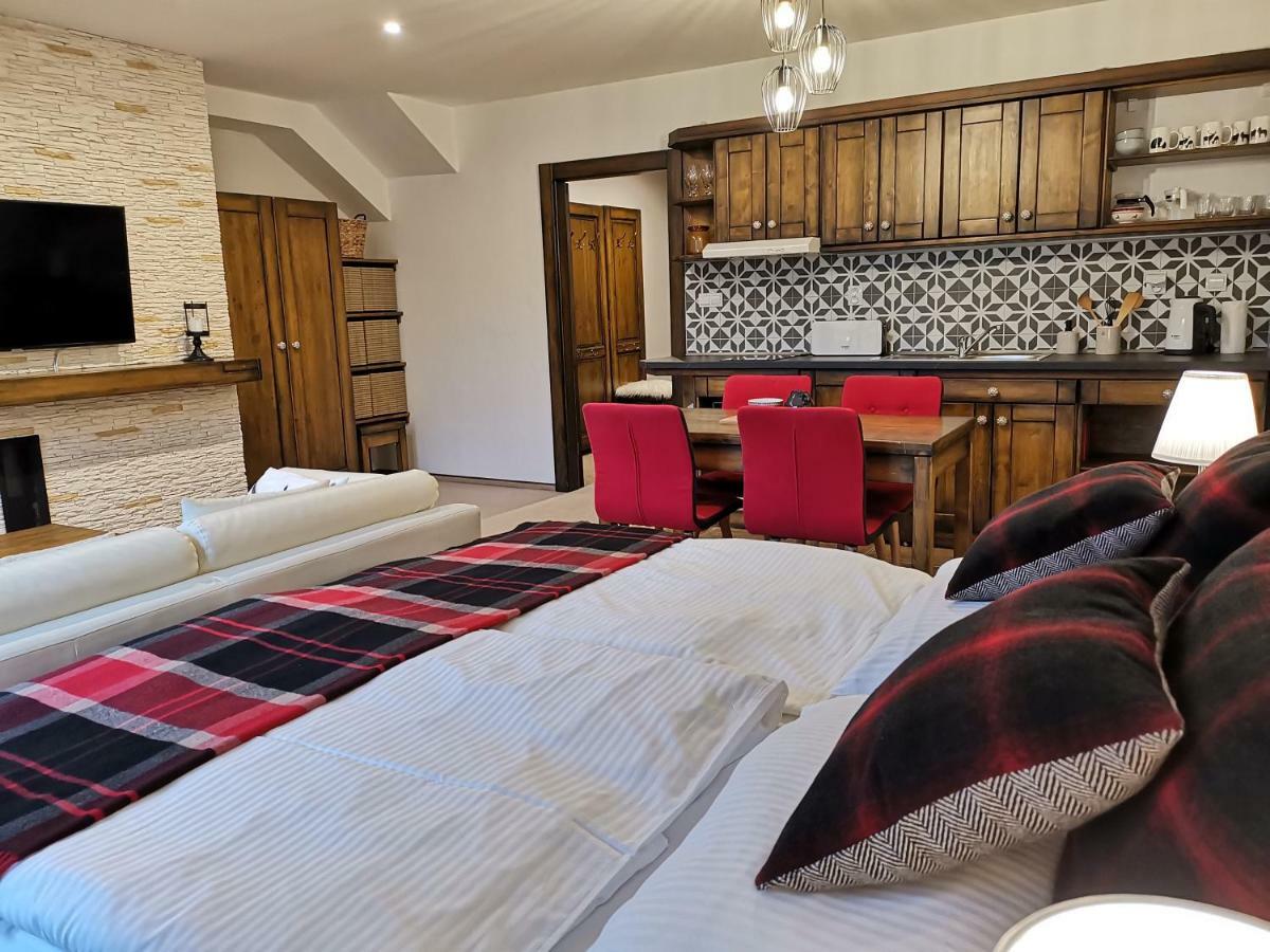 Family Apartment In Tatranská Lomnica Dış mekan fotoğraf