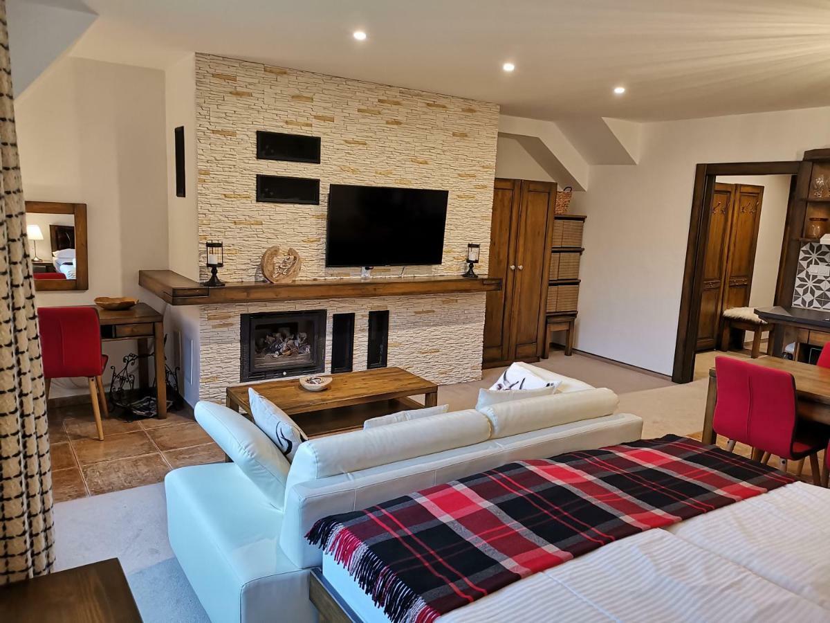 Family Apartment In Tatranská Lomnica Dış mekan fotoğraf