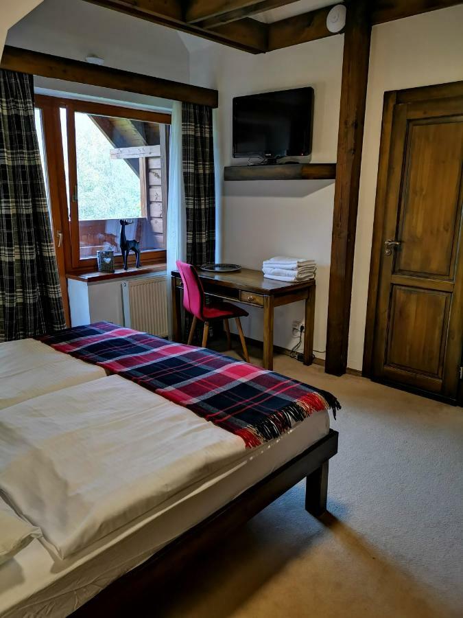 Family Apartment In Tatranská Lomnica Dış mekan fotoğraf