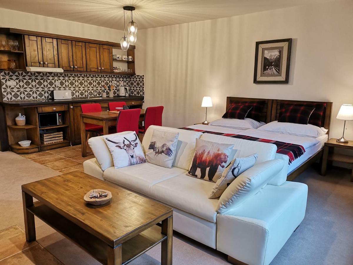 Family Apartment In Tatranská Lomnica Dış mekan fotoğraf