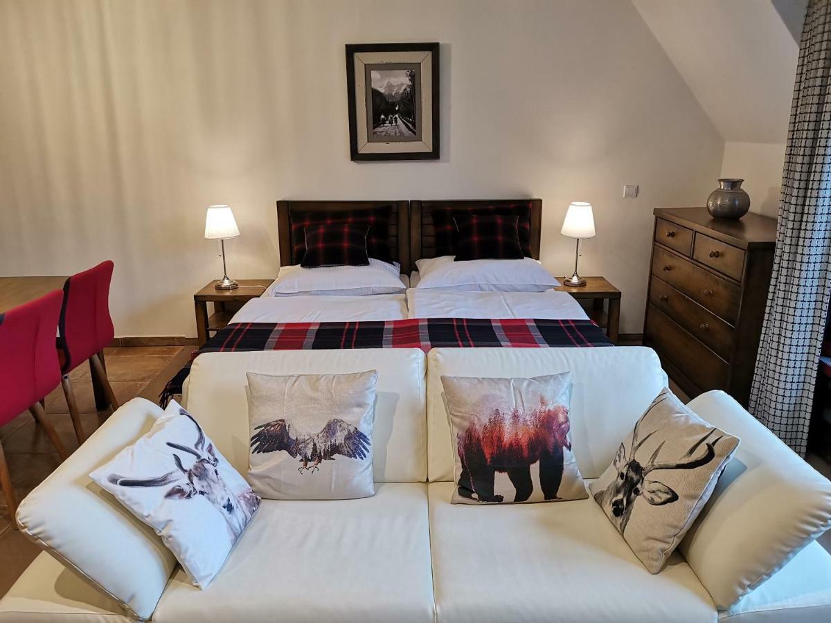 Family Apartment In Tatranská Lomnica Dış mekan fotoğraf
