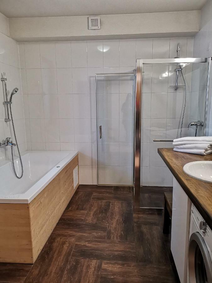 Family Apartment In Tatranská Lomnica Dış mekan fotoğraf