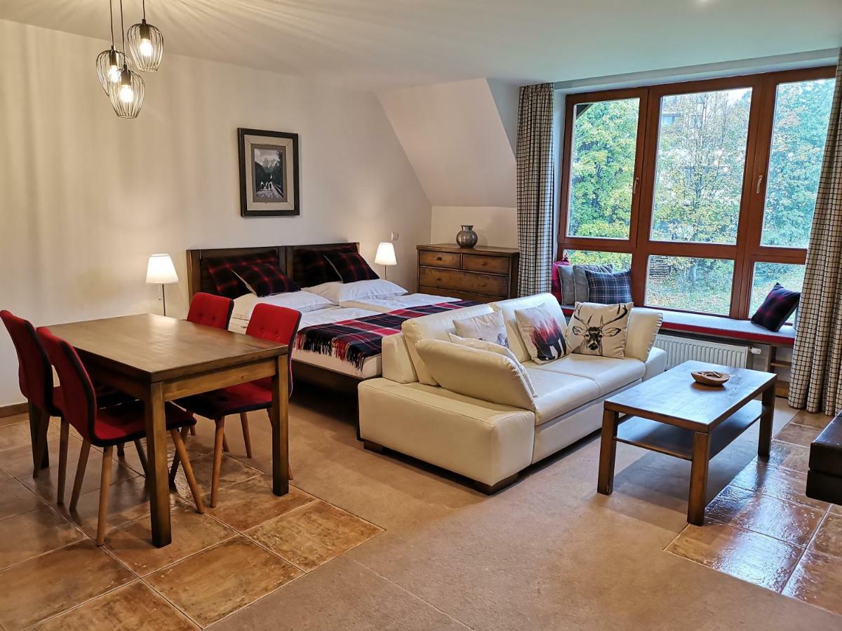Family Apartment In Tatranská Lomnica Dış mekan fotoğraf